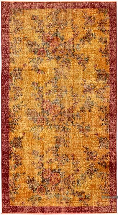 Vintage Turkish Hand-Knotted Rug - 3' 5" x 6' 3" (41 in. x 75 in.)