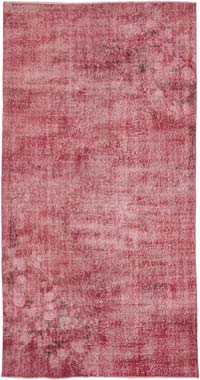 Boyali El Dokuma Vintage Hali - 147 cm x 274 cm
