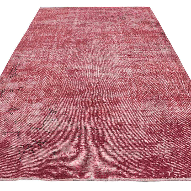 Alfombra Turca Vintage Sobre-teñida - 147 cm x 274 cm - K0066099
