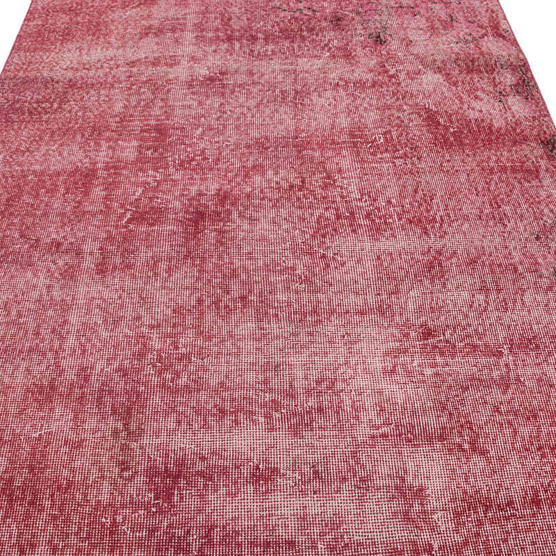 Alfombra Turca Vintage Sobre-teñida - 147 cm x 274 cm - K0066099