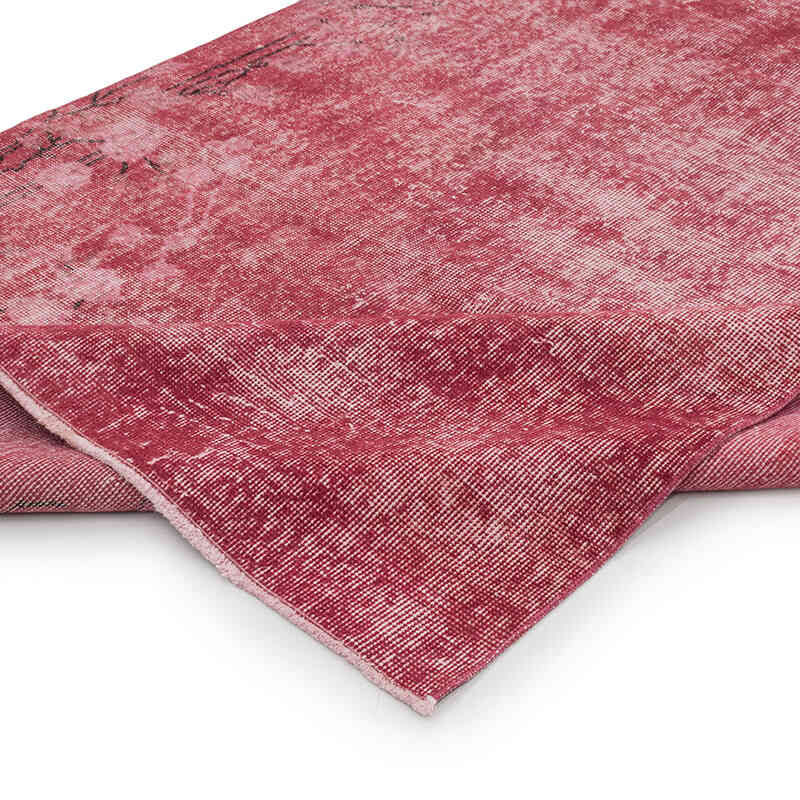 Alfombra Turca Vintage Sobre-teñida - 147 cm x 274 cm - K0066099