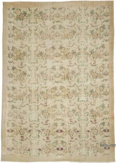 El Dokuma Vintage Halı - 215 cm x 310 cm