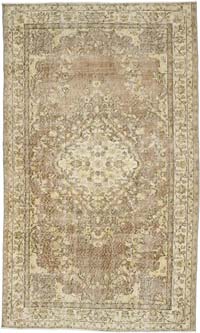 El Dokuma Vintage Hali - 168 cm x 285 cm