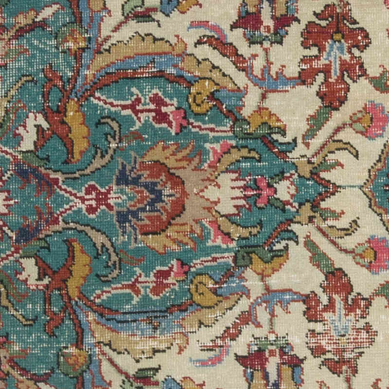 Alfombra Turca Vintage De Pasillo - 75 cm x 375 cm - K0066110