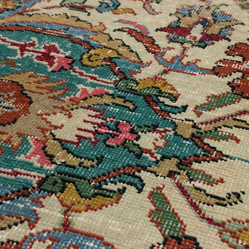 Alfombra Turca Vintage De Pasillo - 75 cm x 375 cm - K0066110