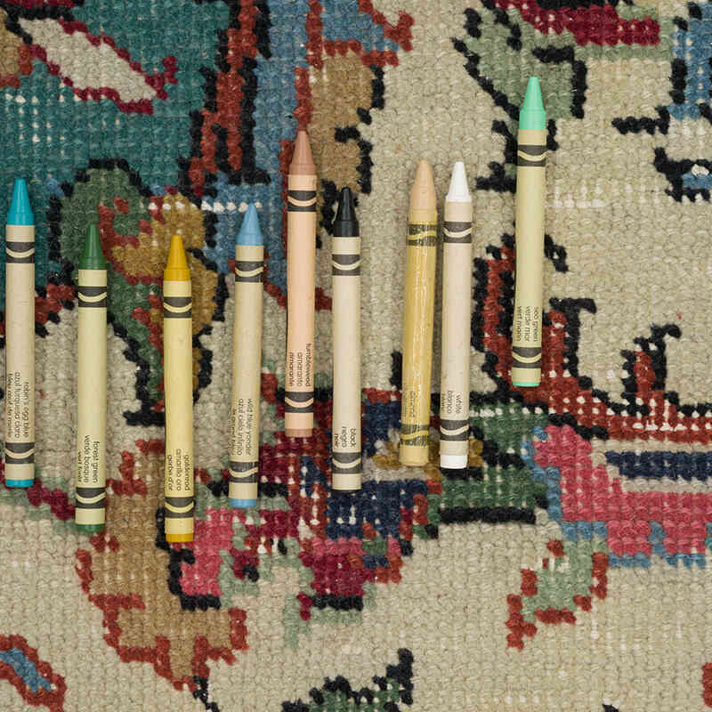 Alfombra Turca Vintage De Pasillo - 75 cm x 375 cm - K0066110