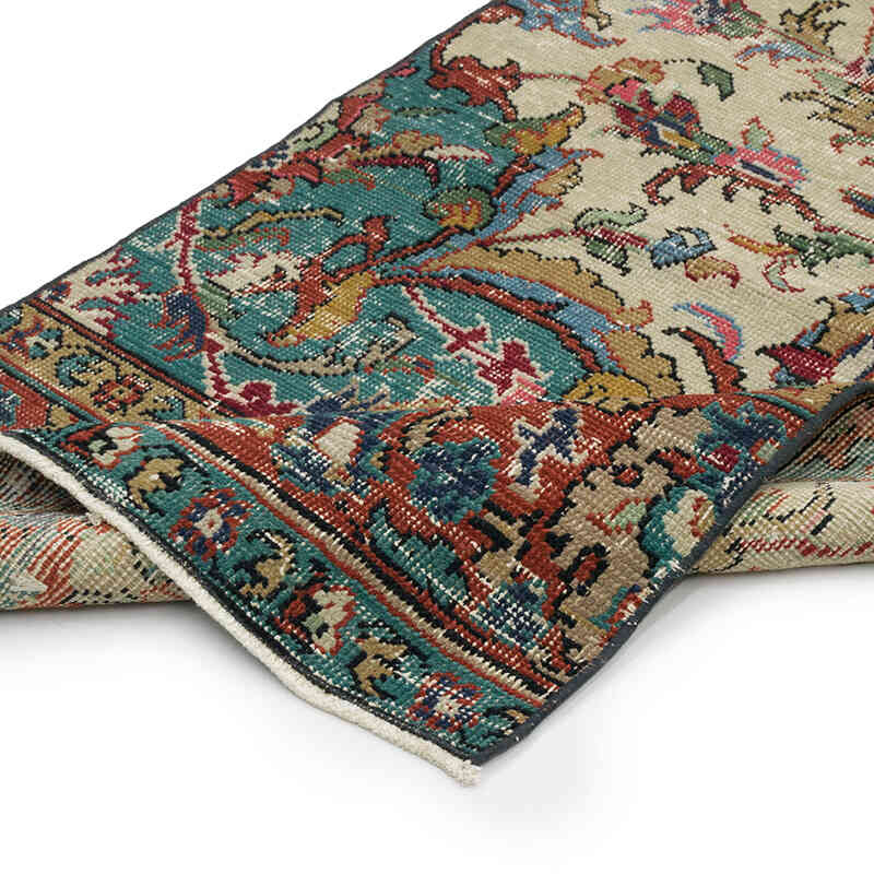 Alfombra Turca Vintage De Pasillo - 75 cm x 375 cm - K0066110