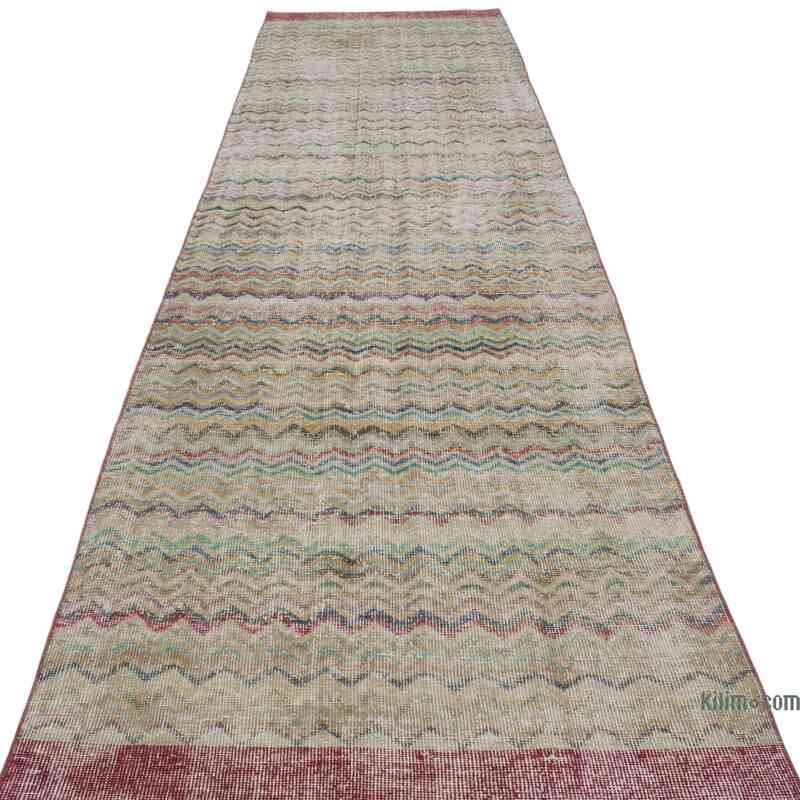 Alfombra Turca Vintage De Pasillo - 89 cm x 344 cm - K0066111