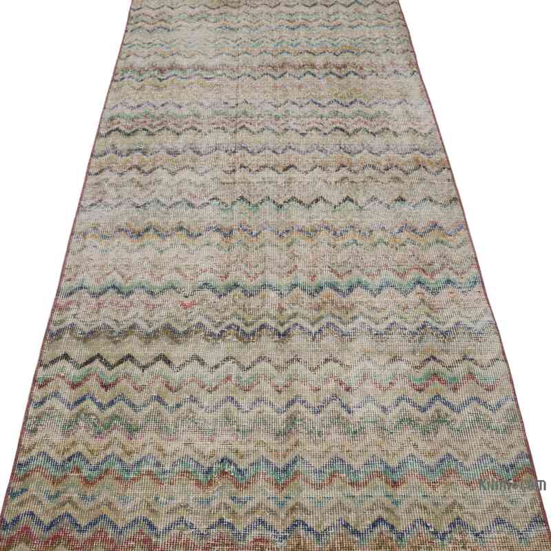 Alfombra Turca Vintage De Pasillo - 89 cm x 344 cm - K0066111