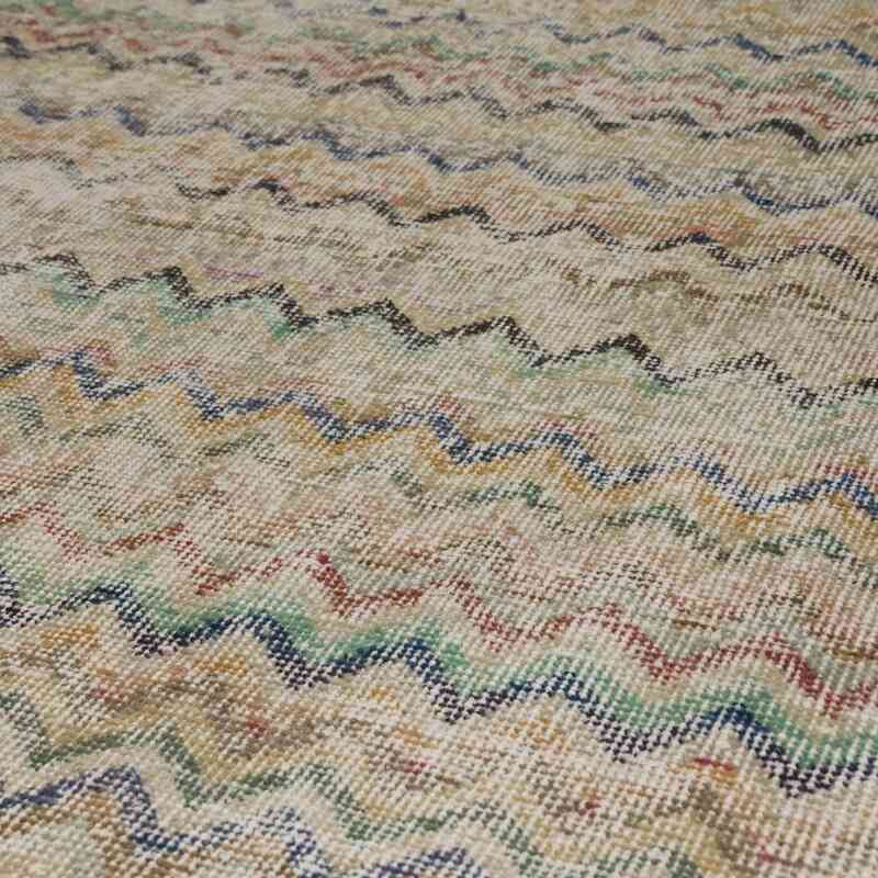 Alfombra Turca Vintage De Pasillo - 89 cm x 344 cm - K0066111