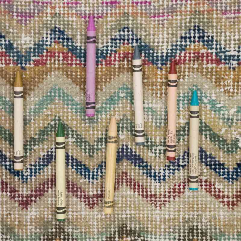 Alfombra Turca Vintage De Pasillo - 89 cm x 344 cm - K0066111