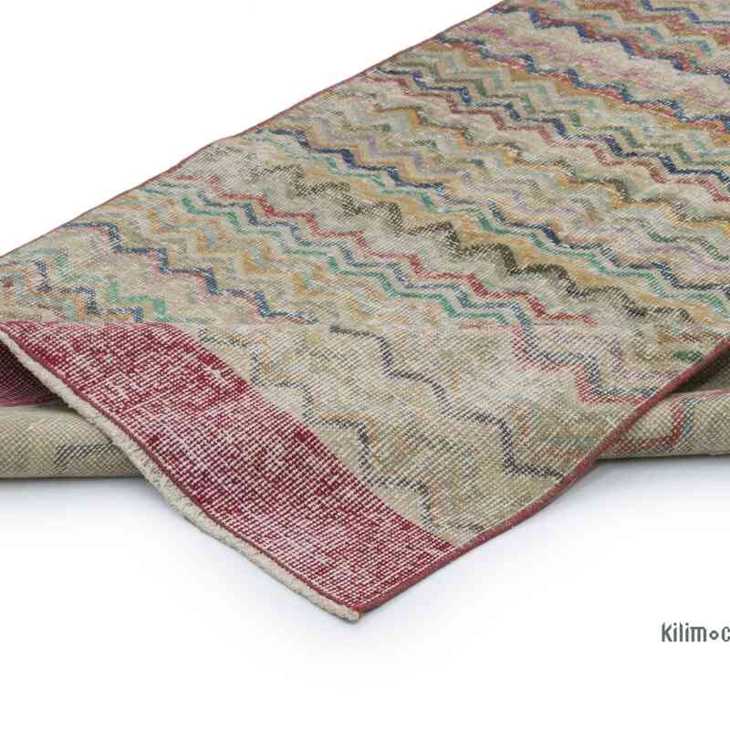 Alfombra Turca Vintage De Pasillo - 89 cm x 344 cm - K0066111