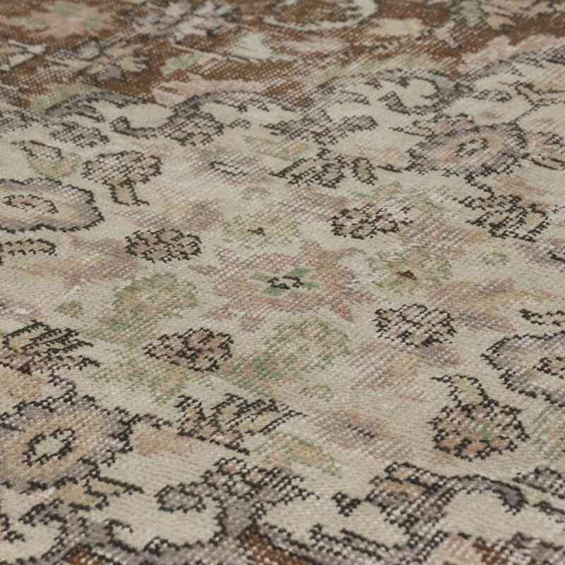 Alfombra Vintage Turca Anudada a Mano - 154 cm x 260 cm - K0066112