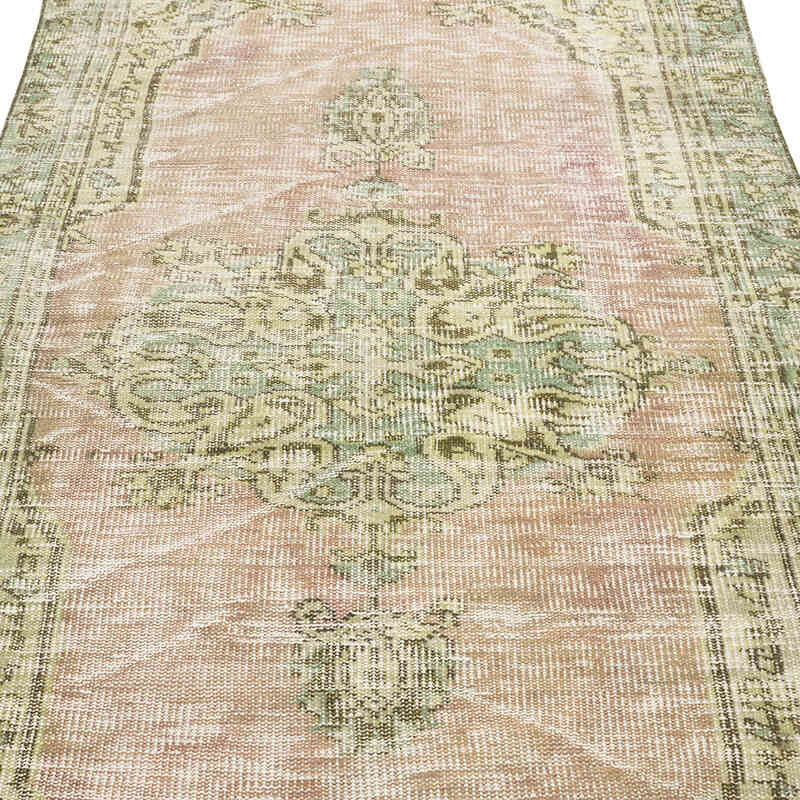 Vintage Turkish Hand-Knotted Rug - 3' 10" x 6' 2" (46" x 74") - K0066113