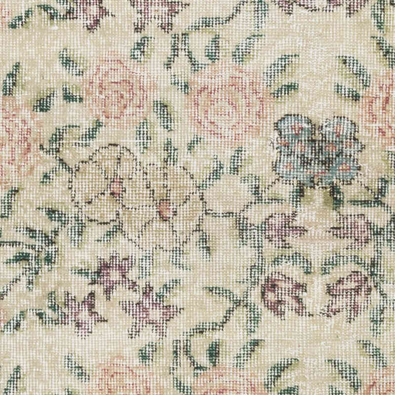 Alfombra Turca Vintage De Pasillo - 64 cm x 210 cm - K0066127