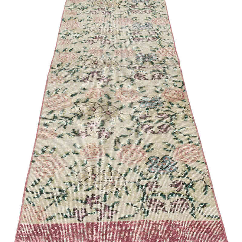 Alfombra Turca Vintage De Pasillo - 64 cm x 210 cm - K0066127