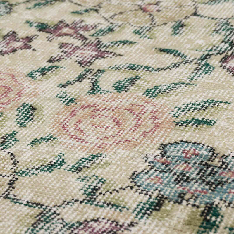 Alfombra Turca Vintage De Pasillo - 64 cm x 210 cm - K0066127