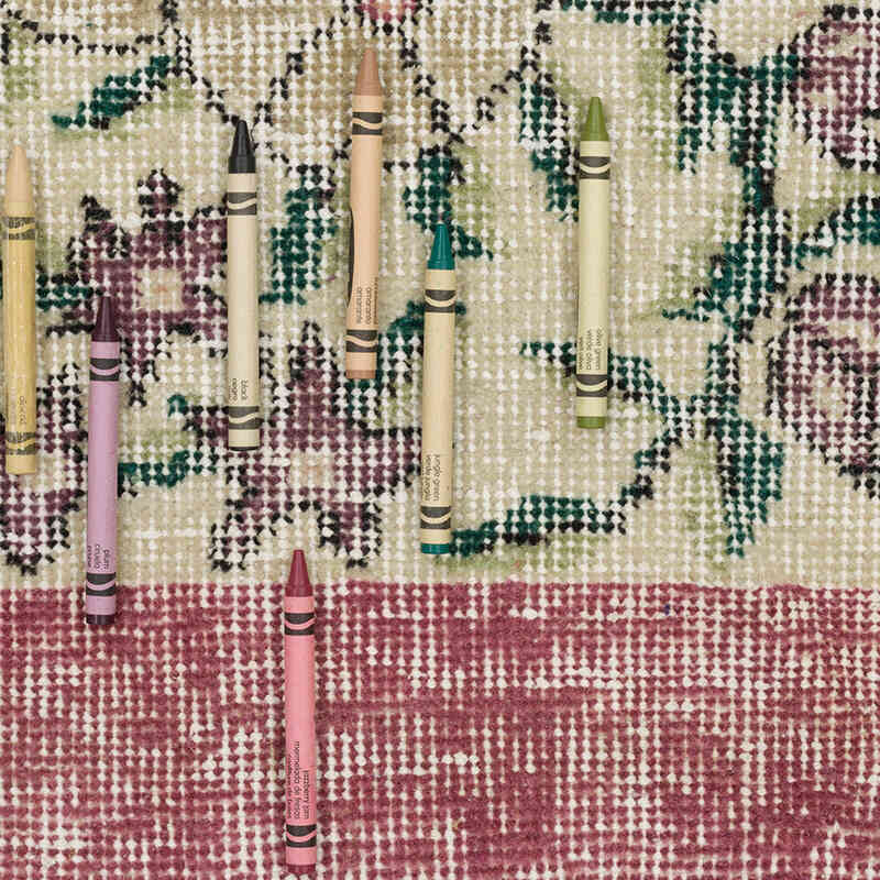 Alfombra Turca Vintage De Pasillo - 64 cm x 210 cm - K0066127
