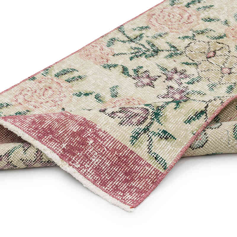 Alfombra Turca Vintage De Pasillo - 64 cm x 210 cm - K0066127