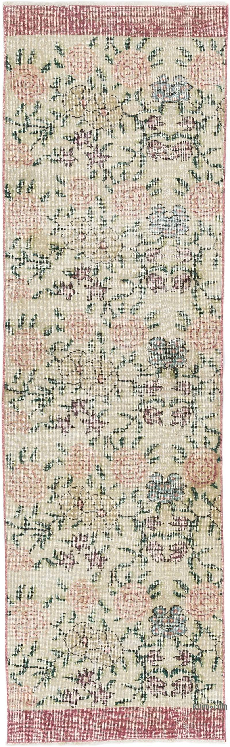 Alfombra Turca Vintage De Pasillo - 64 cm x 210 cm - K0066127