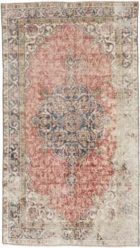 El Dokuma Vintage Hali - 118 cm x 208 cm