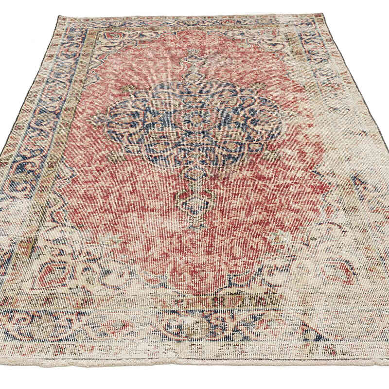 El Dokuma Vintage Hali - 118 cm x 208 cm - K0066129