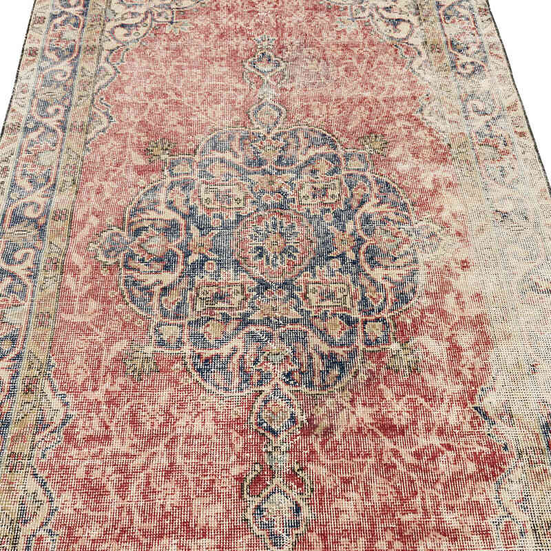 El Dokuma Vintage Hali - 118 cm x 208 cm - K0066129