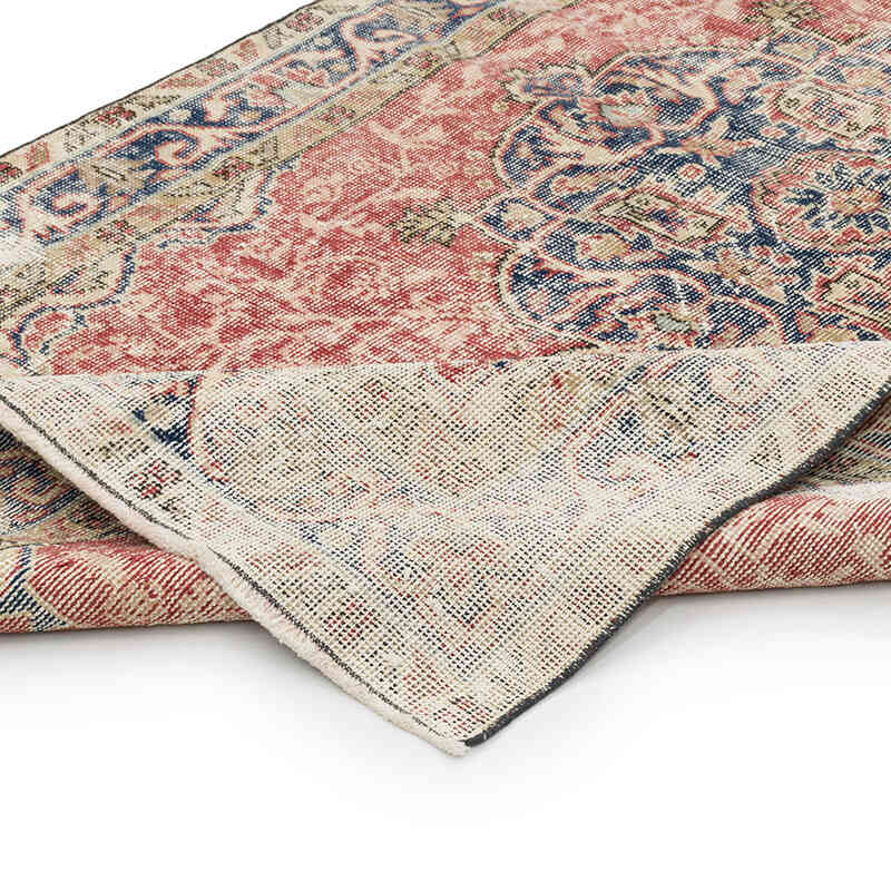 El Dokuma Vintage Hali - 118 cm x 208 cm - K0066129