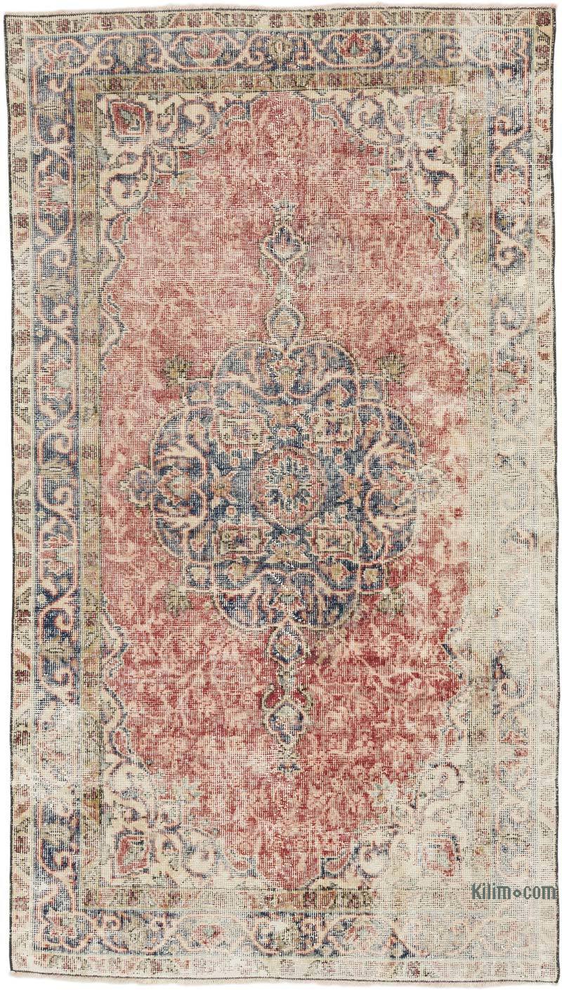 El Dokuma Vintage Hali - 118 cm x 208 cm - K0066129