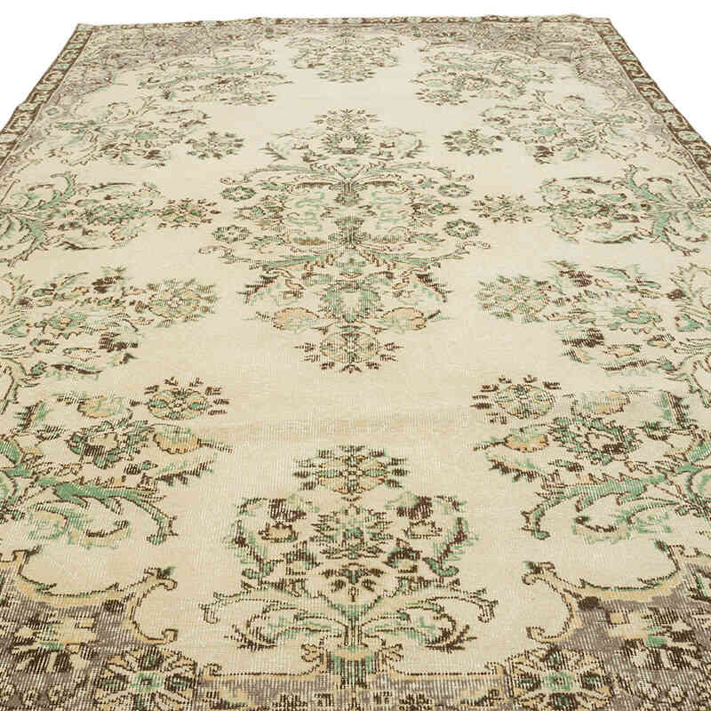 El Dokuma Vintage Hali - 200 cm x 317 cm - K0066137