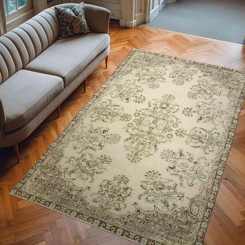 El Dokuma Vintage Hali - 200 cm x 317 cm - K0066137