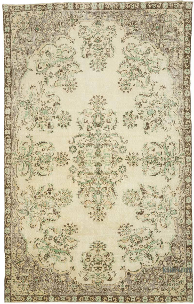 El Dokuma Vintage Hali - 200 cm x 317 cm - K0066137