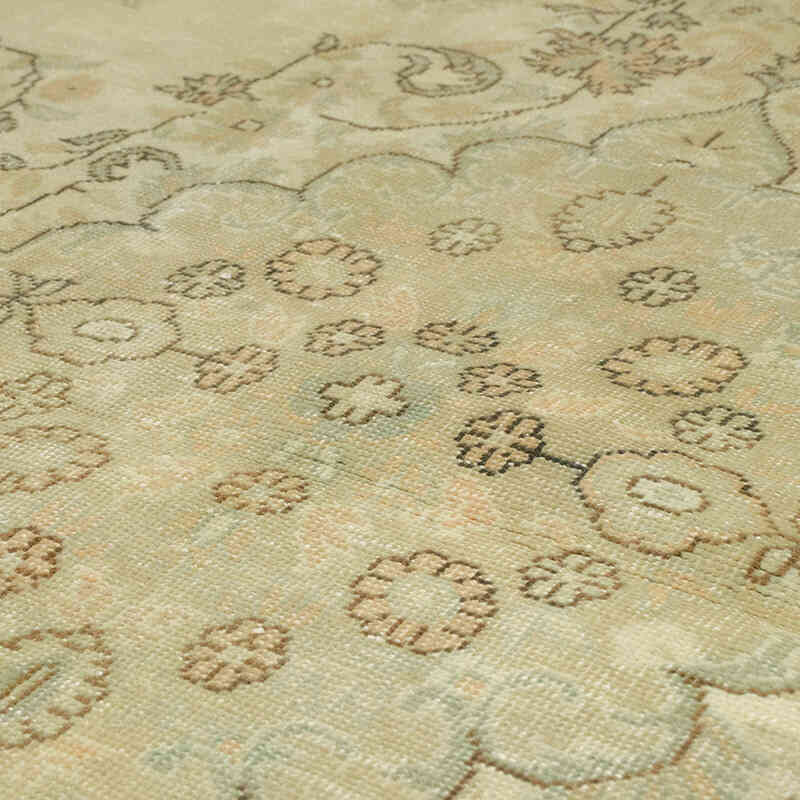 Alfombra Vintage Turca Anudada a Mano - 194 cm x 337 cm - K0066139