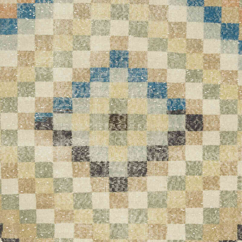 Vintage Turkish Hand-Knotted Rug - 3' 11" x 7' 5" (47" x 89") - K0066147