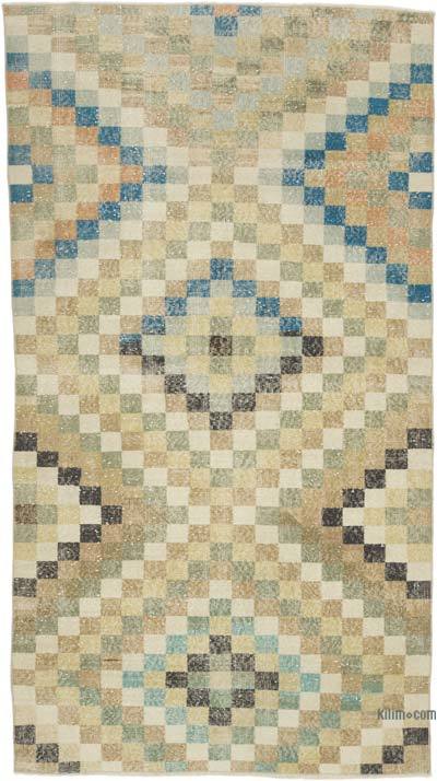 El Dokuma Vintage Hali - 119 cm x 225 cm