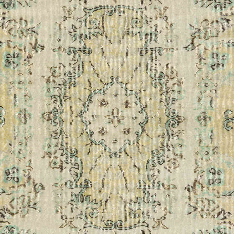Vintage Turkish Hand-Knotted Rug - 3' 9" x 7' 2" (45" x 86") - K0066159