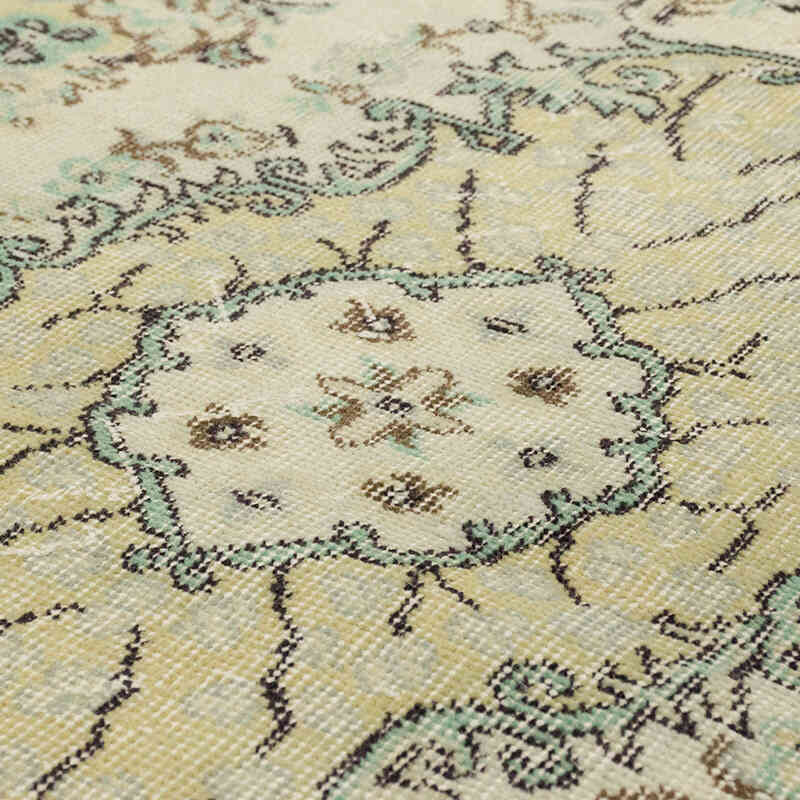 Vintage Turkish Hand-Knotted Rug - 3' 9" x 7' 2" (45" x 86") - K0066159