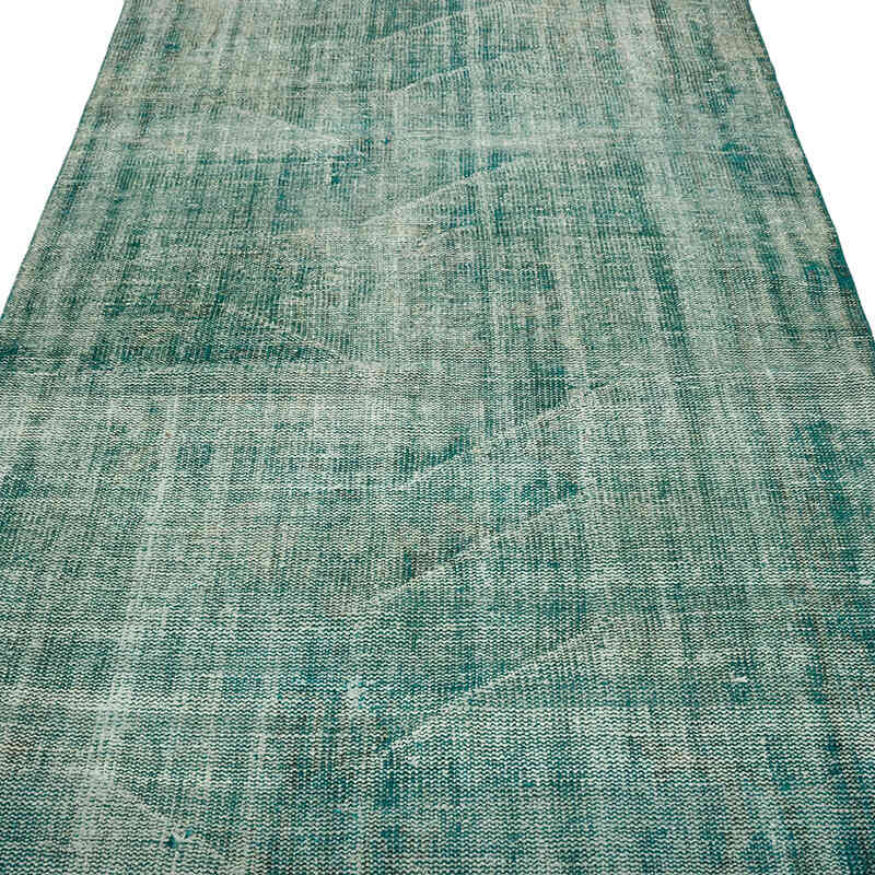 Alfombra Turca Vintage Sobre-teñida - 127 cm x 263 cm - K0066160