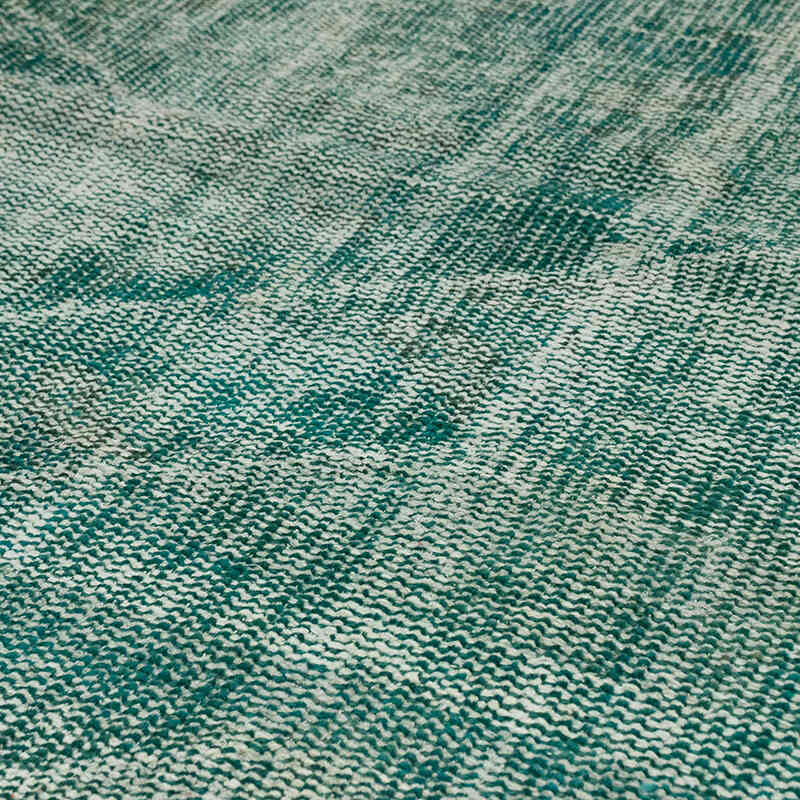 Alfombra Turca Vintage Sobre-teñida - 127 cm x 263 cm - K0066160