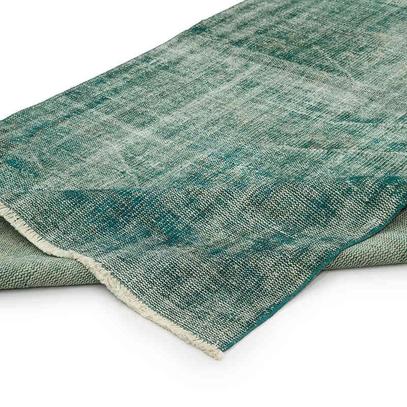 Alfombra Turca Vintage Sobre-teñida - 127 cm x 263 cm - K0066160
