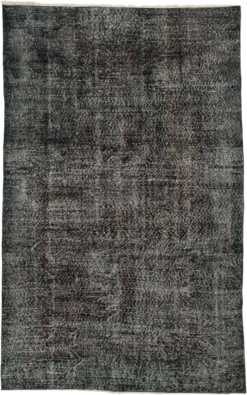 Alfombra Turca Vintage Sobre-teñida - 186 cm x 300 cm - K0066165