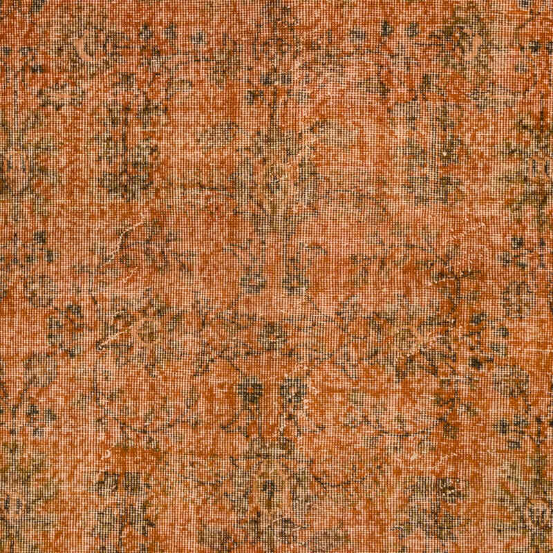 Alfombra Vintage Turca Anudada a Mano - 144 cm x 250 cm - K0066166