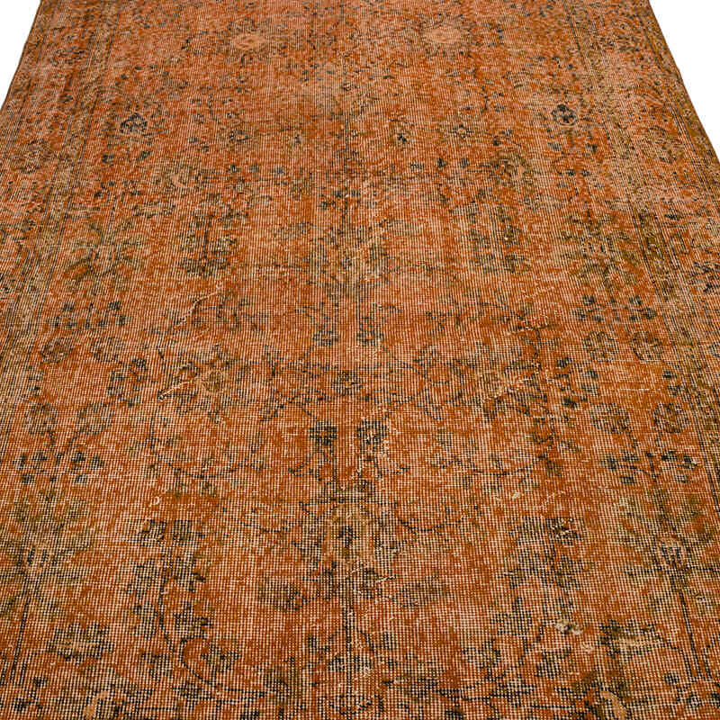 Alfombra Vintage Turca Anudada a Mano - 144 cm x 250 cm - K0066166