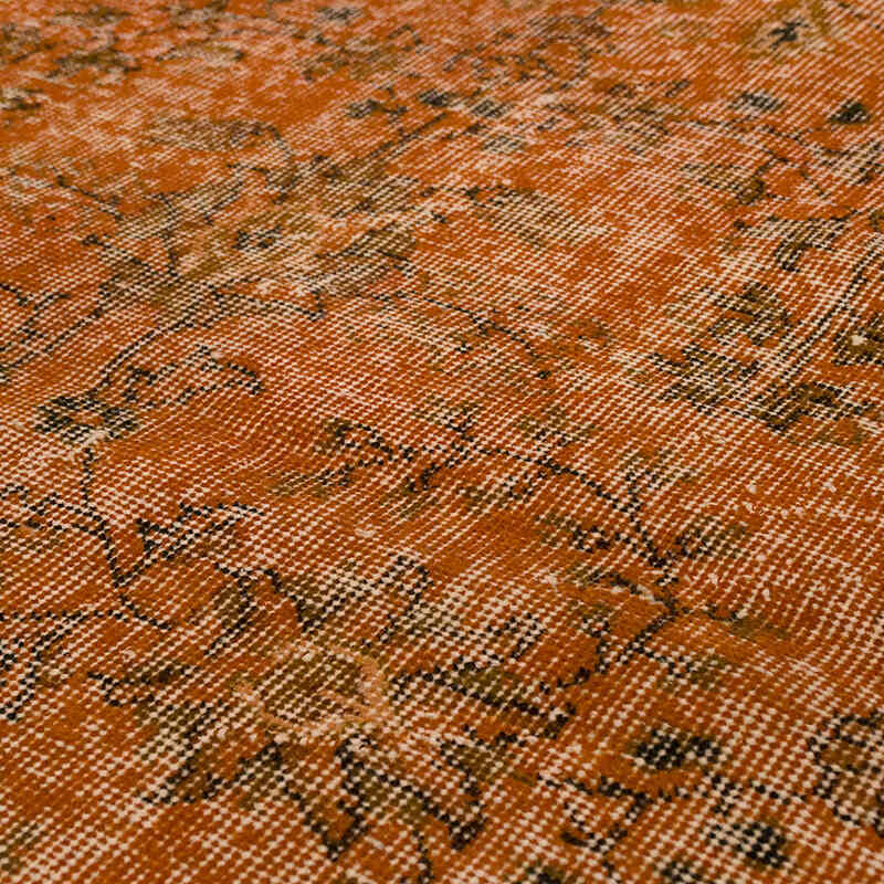 Alfombra Vintage Turca Anudada a Mano - 144 cm x 250 cm - K0066166