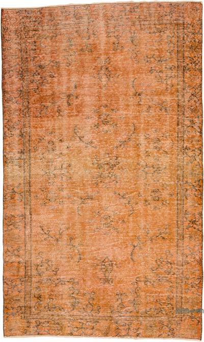 Vintage Turkish Hand-Knotted Rug - 4' 11" x 8' 2" (59 in. x 98 in.)