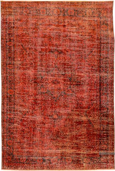 Vintage Turkish Hand-Knotted Rug - 4' 11" x 7' 10" (59 in. x 94 in.)