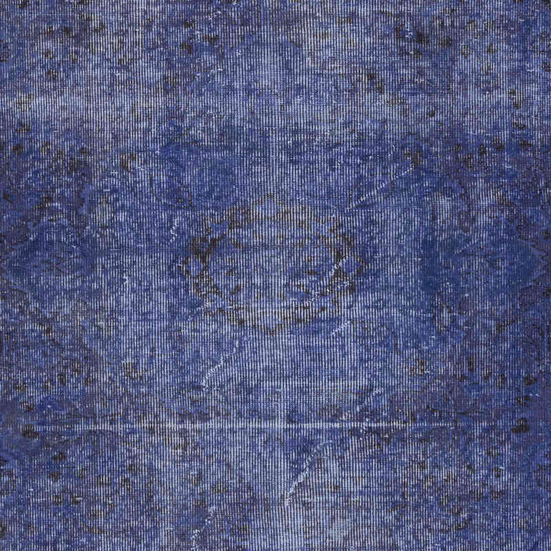 Alfombra Turca Vintage Sobre-teñida - 161 cm x 254 cm - K0066172