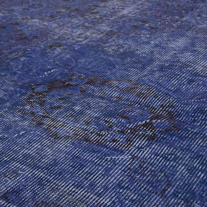 Alfombra Turca Vintage Sobre-teñida - 161 cm x 254 cm - K0066172