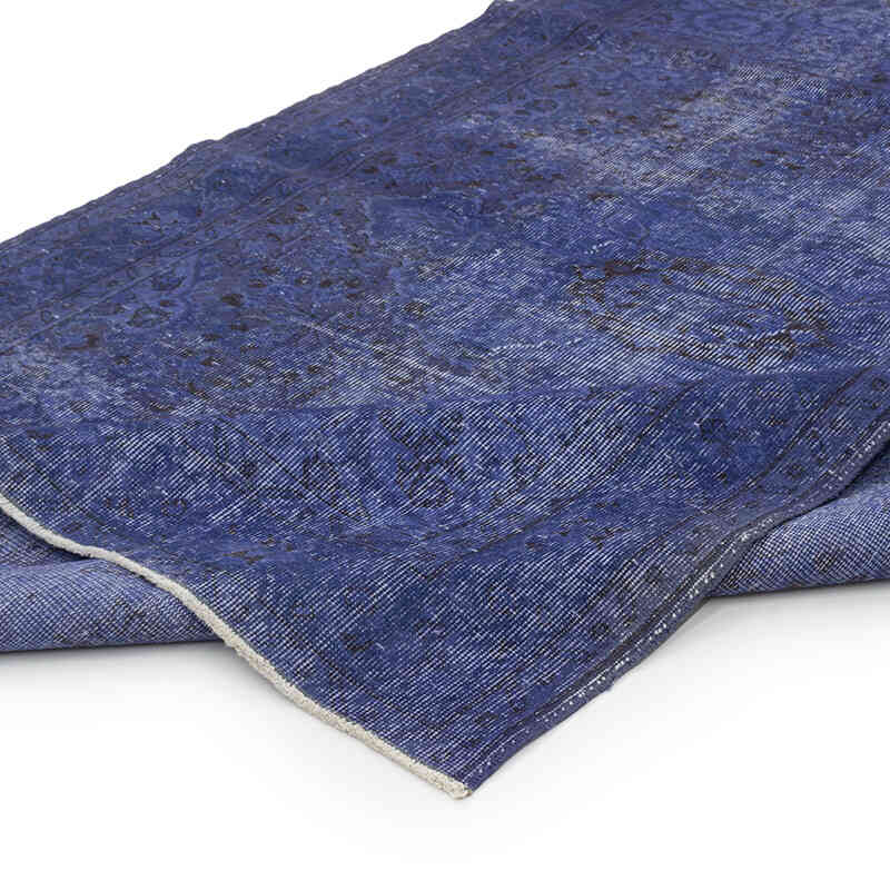 Alfombra Turca Vintage Sobre-teñida - 161 cm x 254 cm - K0066172