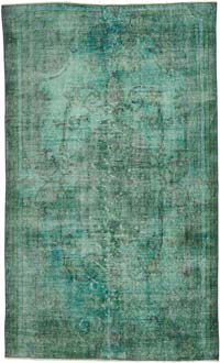 Boyali El Dokuma Vintage Hali - 113 cm x 190 cm